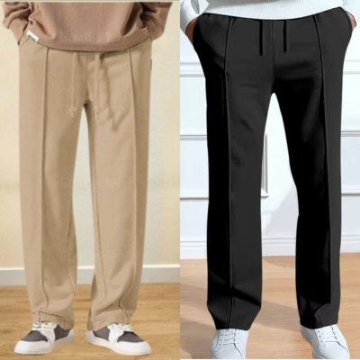 2 pcs Formal Pant Cutting Trouser For Men
