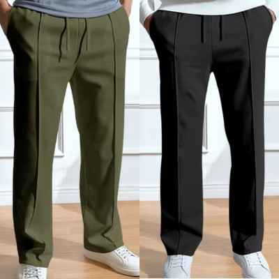 2 pcs Formal Pant Cutting Trouser For Men