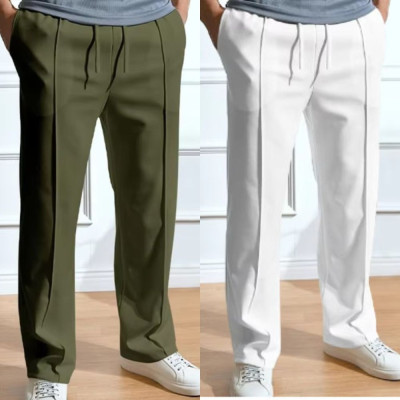 2 pcs Formal Pant Cutting Trouser For Men