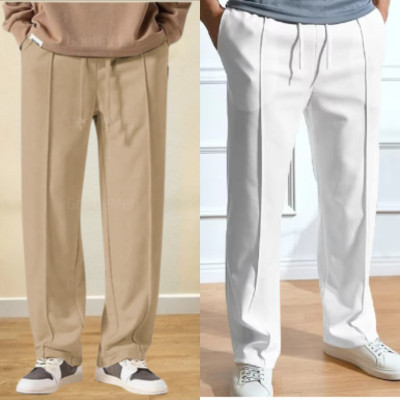 2 pcs Formal Pant Cutting Trouser For Men