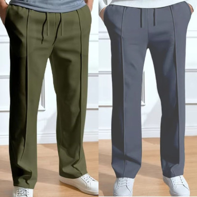 2 pcs Formal Pant Cutting Trouser For Men