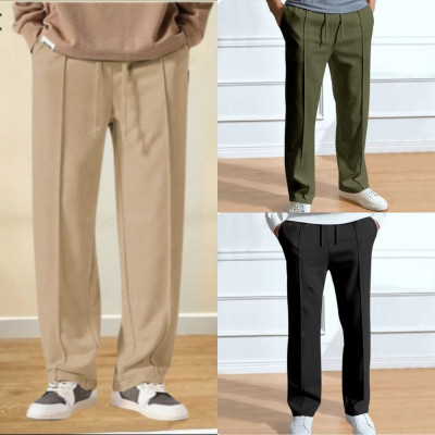 3 pcs Formal Pant Cutting Trouser For Men