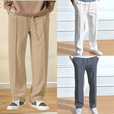 3 pcs Formal Pant Cutting Trouser For Men