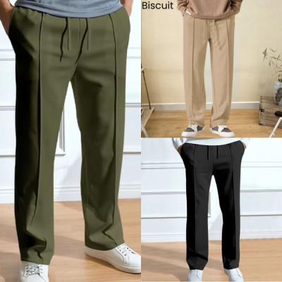 3 pcs Formal Pant Cutting Trouser For Men