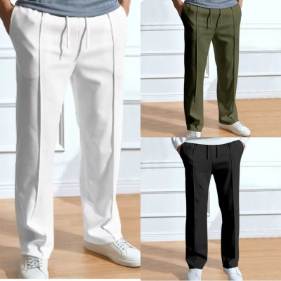 3 pcs Formal Pant Cutting Trouser For Men