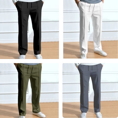 4 pcs Formal Pant Cutting Trouser For Men