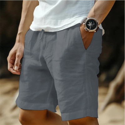 Summer Comfortable REMI Cotton Shorts