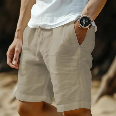 Summer Comfortable REMI Cotton Shorts