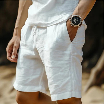 Summer Comfortable REMI Cotton Shorts