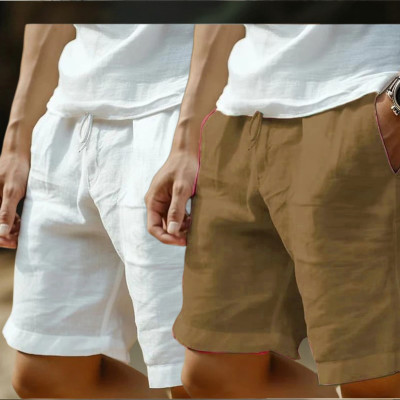 2 Pcs Combo Summer Comfortable REMI Cotton Shorts
