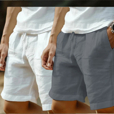 2 Pcs Combo Summer Comfortable REMI Cotton Shorts
