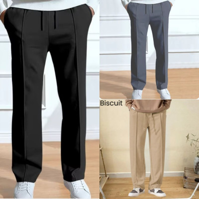 3 pcs Formal Pant Cutting Trouser For Men
