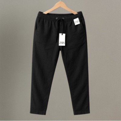 Premium cotton trouser for Men (Black)