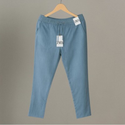 Premium cotton trouser for Men (Sky)