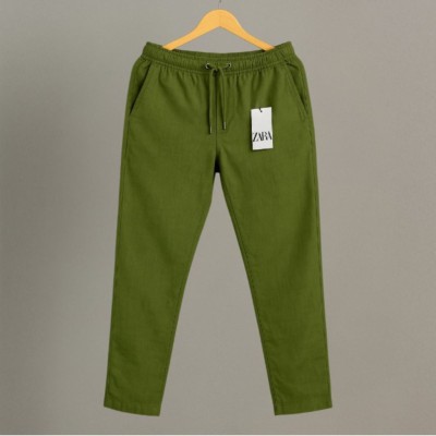 Premium cotton trouser for Men (Olive)
