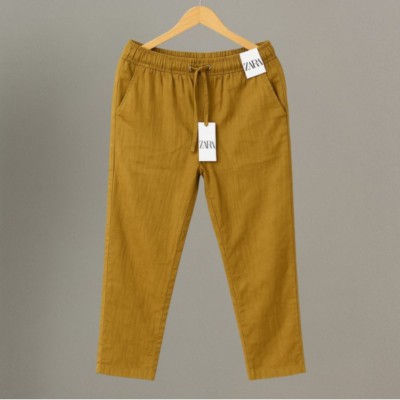 Premium cotton trouser for Men (Brown)