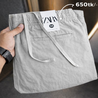 Most Demandable cotton trouser for Men (Ash)