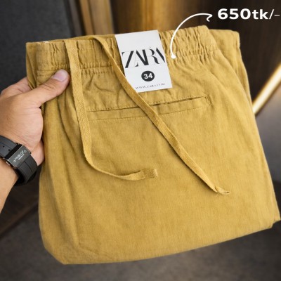 Most Demandable cotton trouser for Men (Brown)