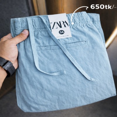 Most Demandable cotton trouser for Men (Sky)