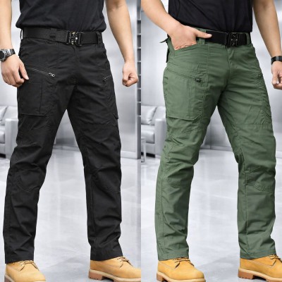 2 pcs Export Quality Men's Twill Pant