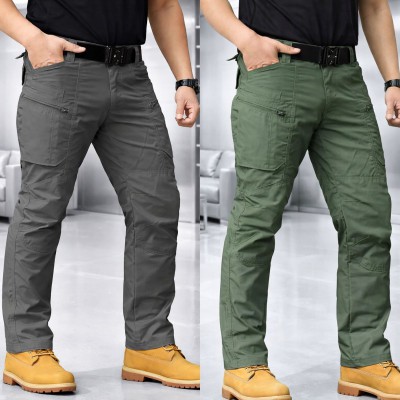 2 pcs Export Quality Men's Twill Pant